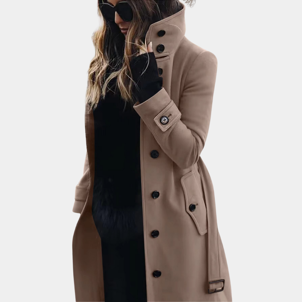 Elegant trench coat on sale