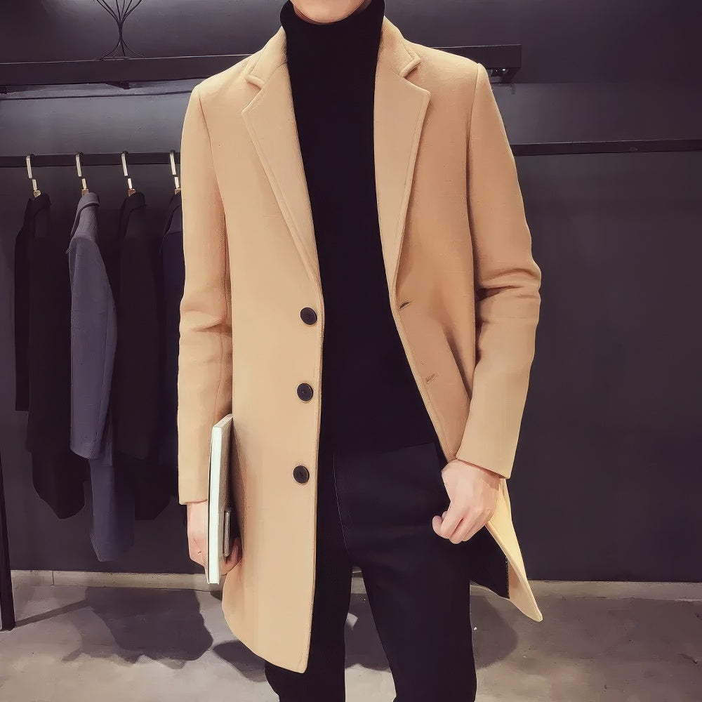 Veste longue hiver homme sale