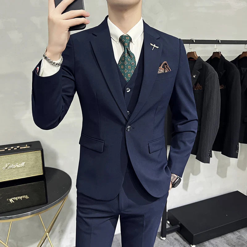 Ensemble blazer homme online